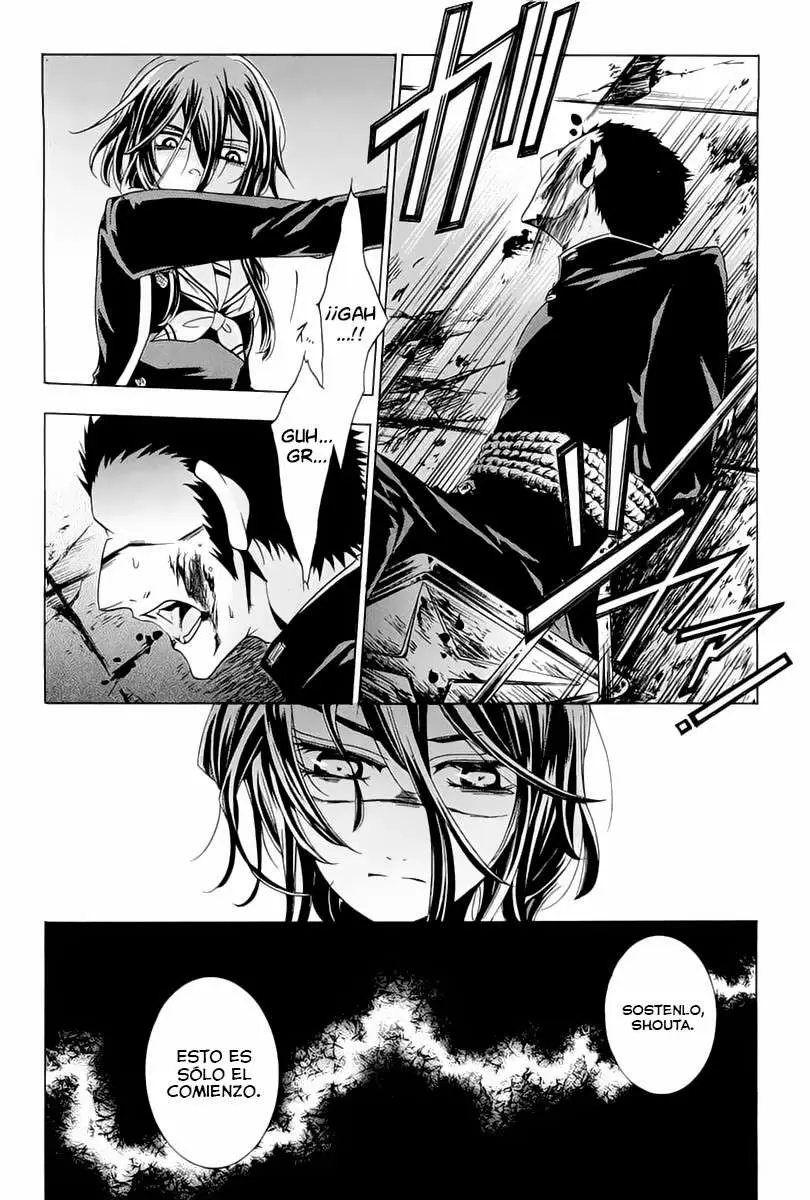 Fukushuu Kyoushitsu capítulo 14.3, página 25