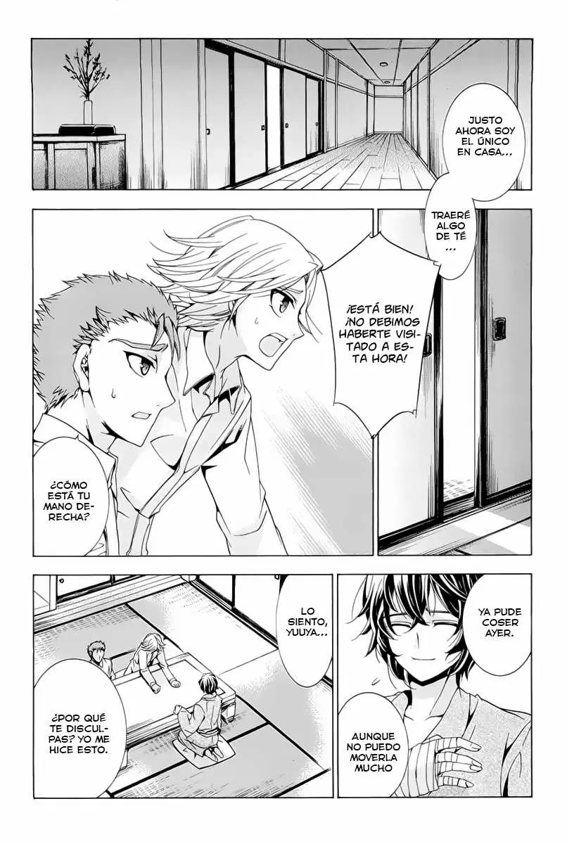 Fukushuu Kyoushitsu capítulo 14.3, página 27