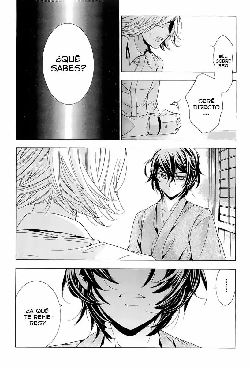 Fukushuu Kyoushitsu capítulo 14.3, página 28