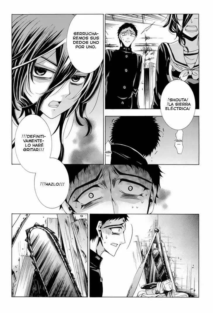 Fukushuu Kyoushitsu capítulo 14.4, página 7