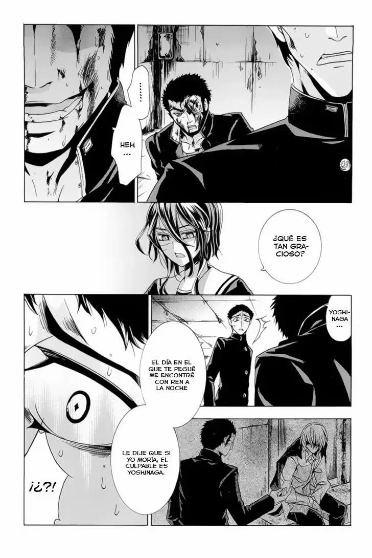 Fukushuu Kyoushitsu capítulo 14.4, página 8