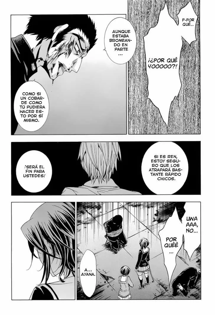 Fukushuu Kyoushitsu capítulo 14.4, página 9