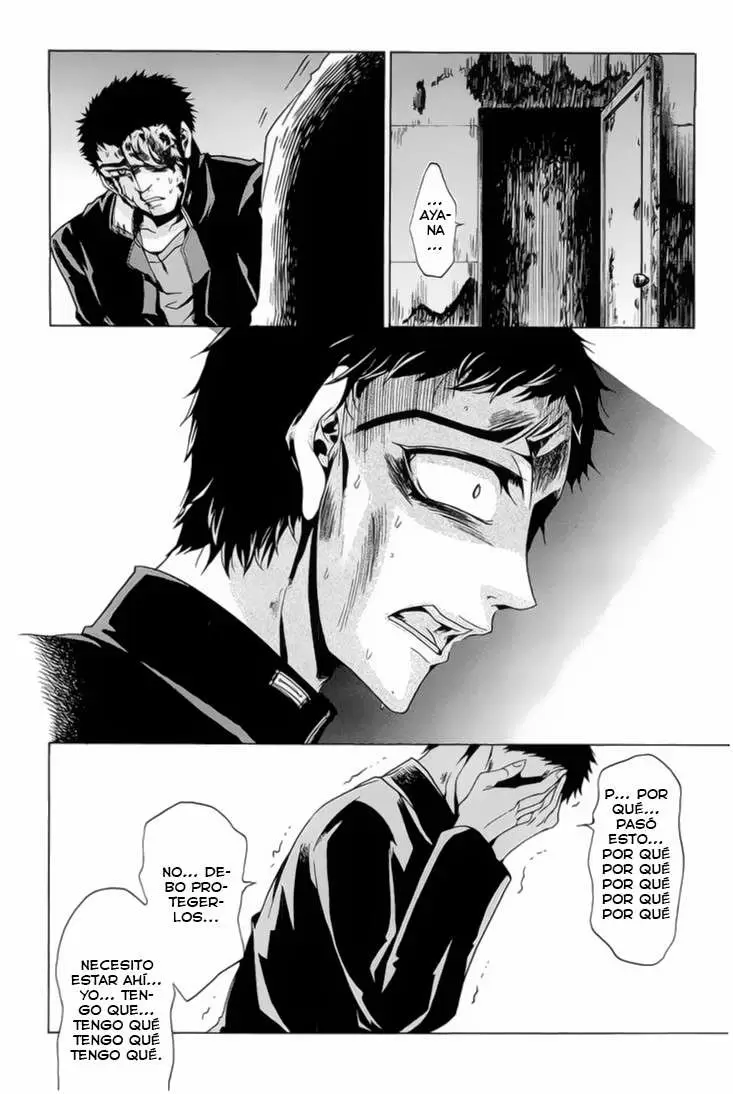 Fukushuu Kyoushitsu capítulo 14.4, página 12