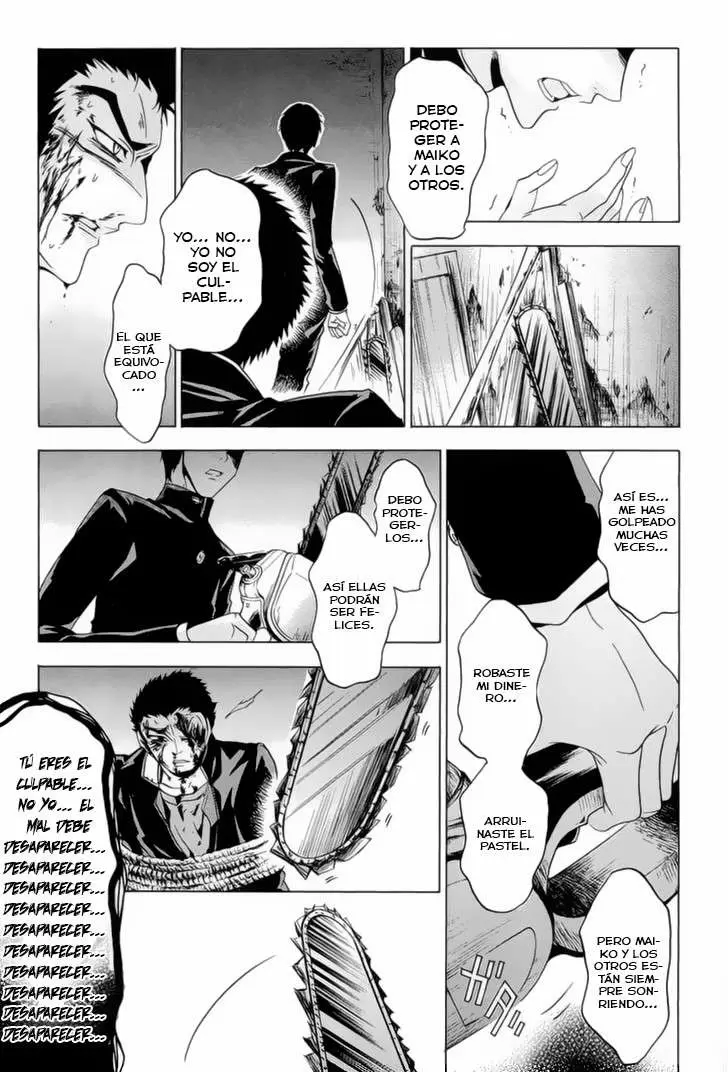 Fukushuu Kyoushitsu capítulo 14.4, página 13