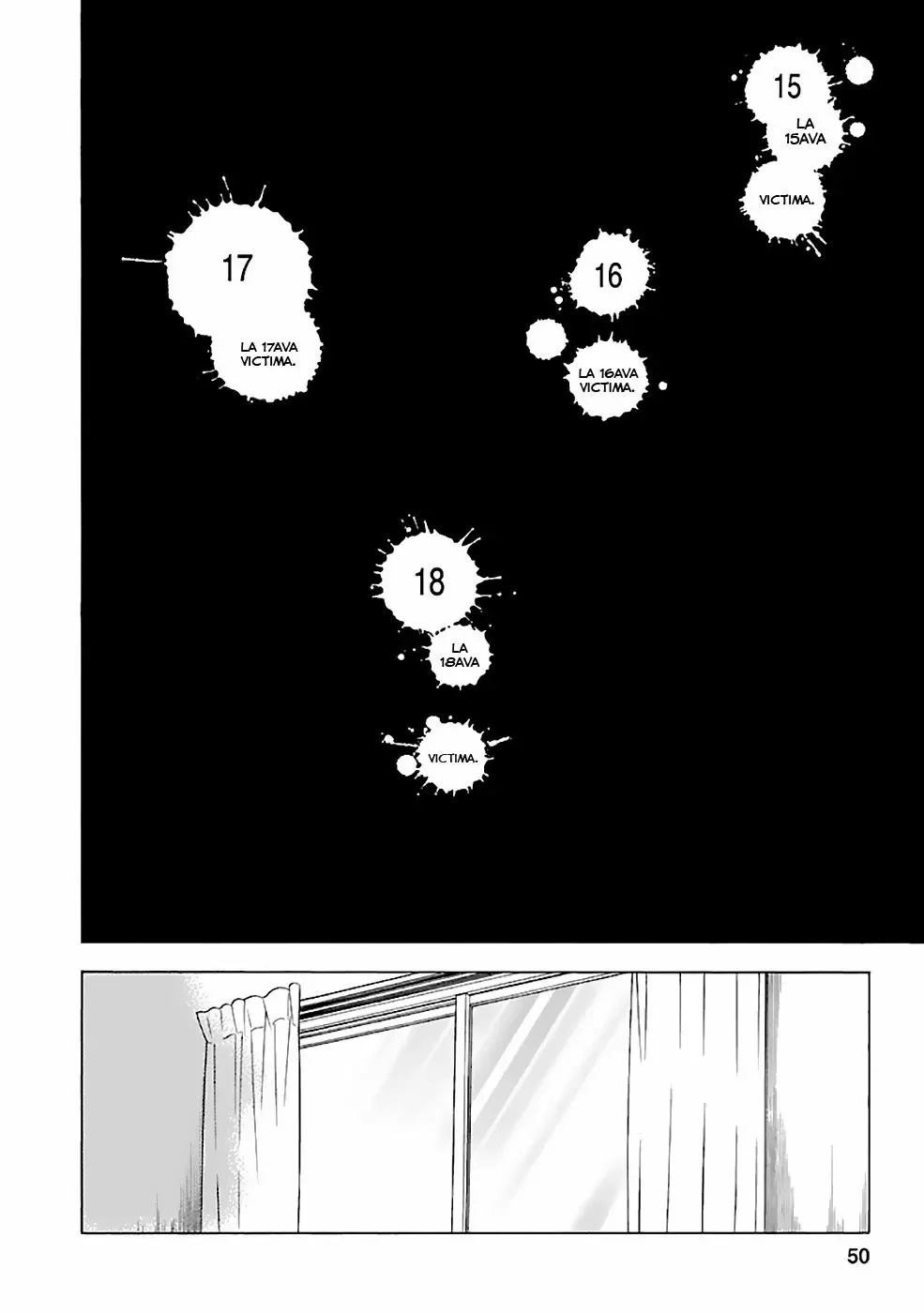 Fukushuu Kyoushitsu capítulo 15, página 2