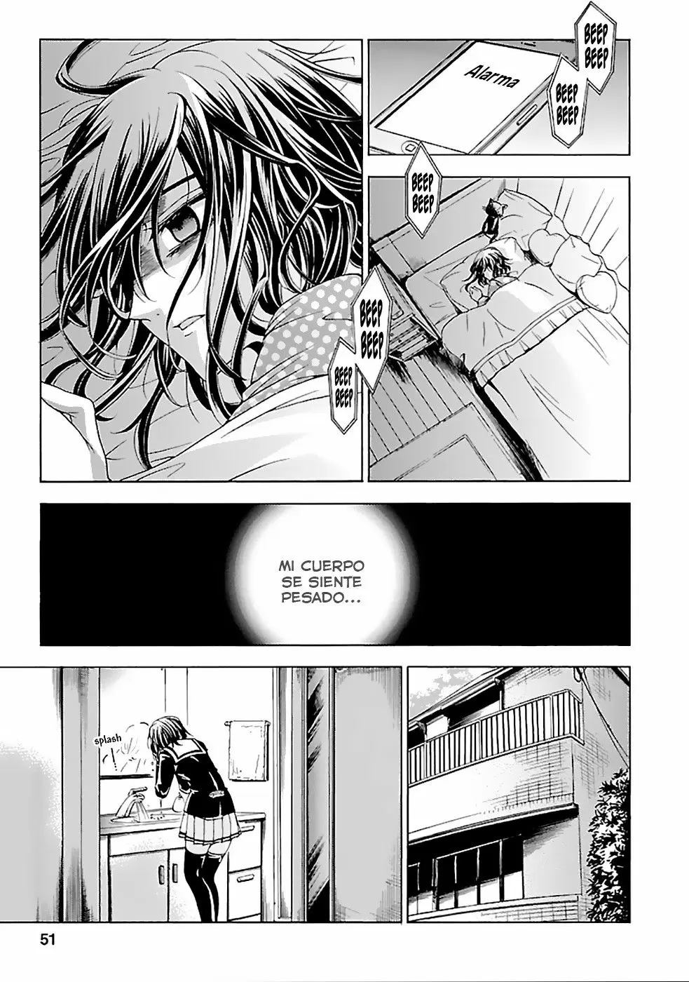 Fukushuu Kyoushitsu capítulo 15, página 3