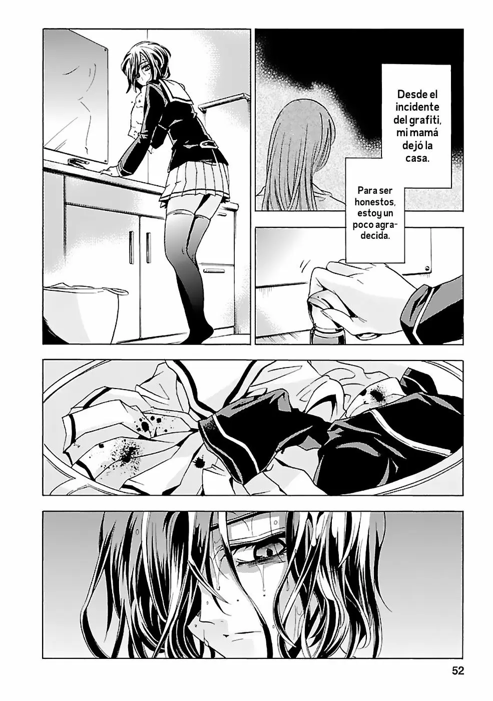 Fukushuu Kyoushitsu capítulo 15, página 4