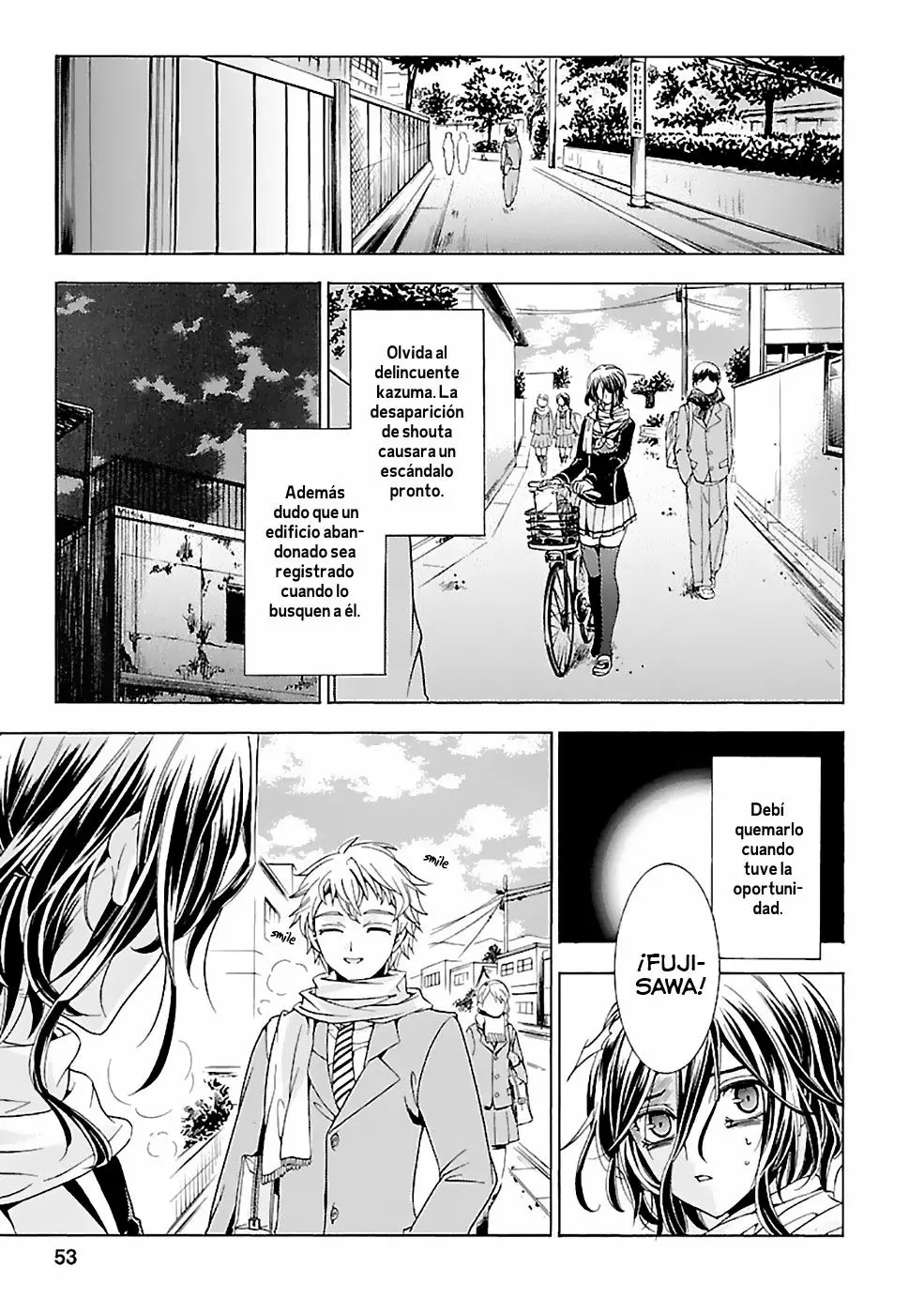 Fukushuu Kyoushitsu capítulo 15, página 5