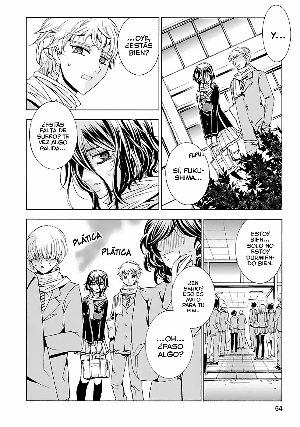 Fukushuu Kyoushitsu capítulo 15, página 6
