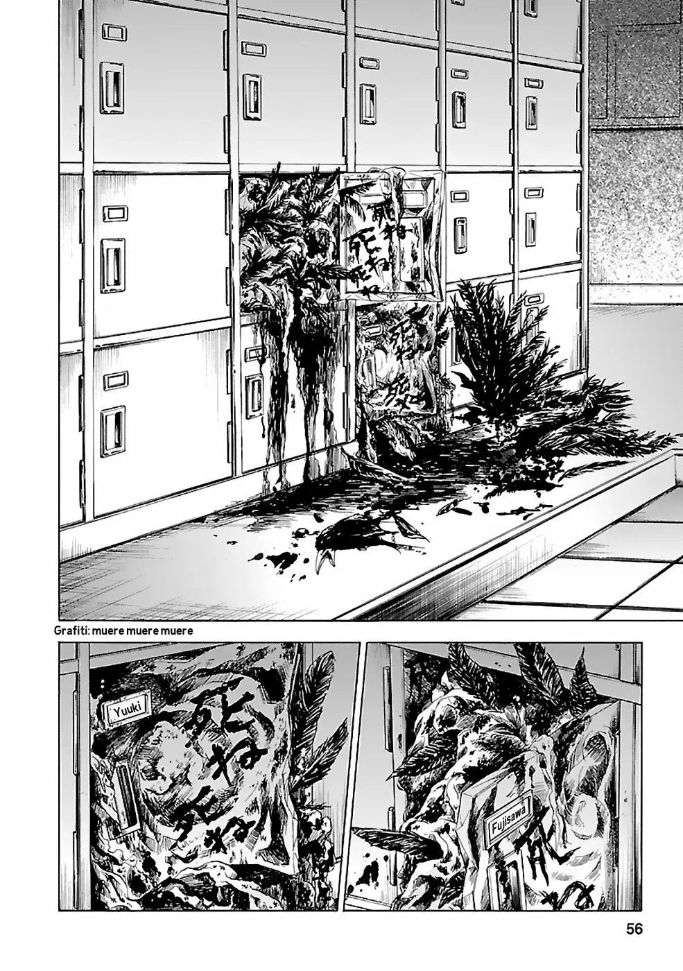 Fukushuu Kyoushitsu capítulo 15, página 8