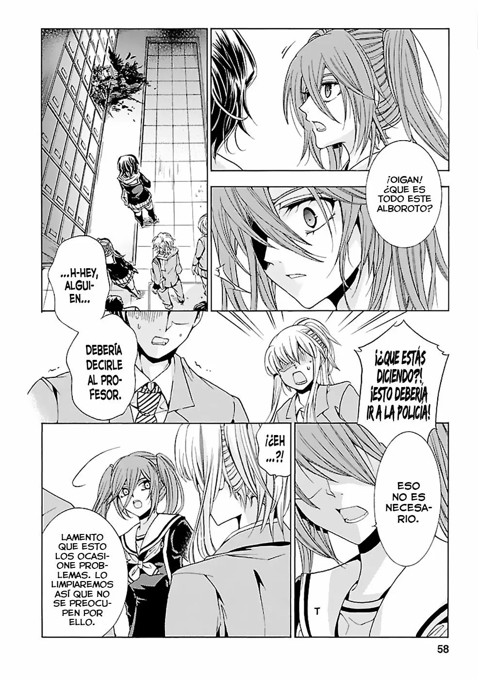 Fukushuu Kyoushitsu capítulo 15, página 10