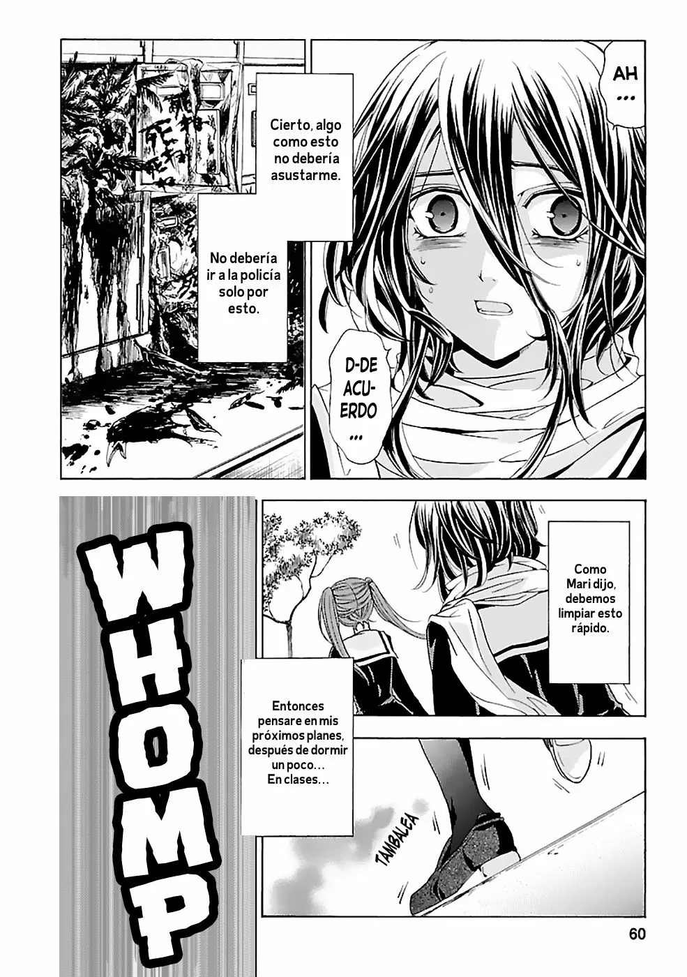 Fukushuu Kyoushitsu capítulo 15, página 12