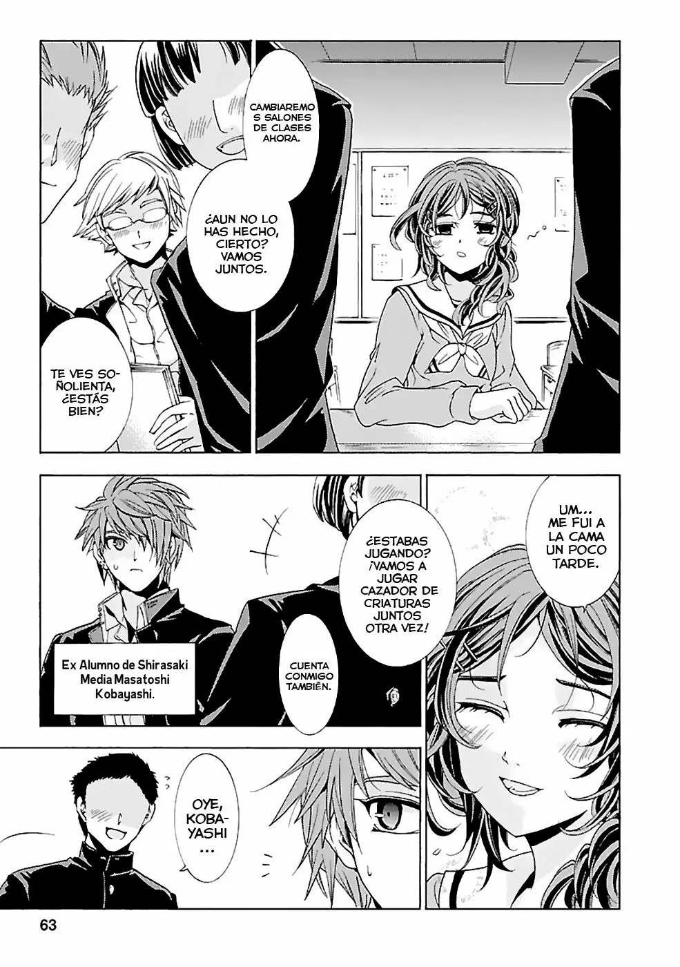 Fukushuu Kyoushitsu capítulo 15, página 15