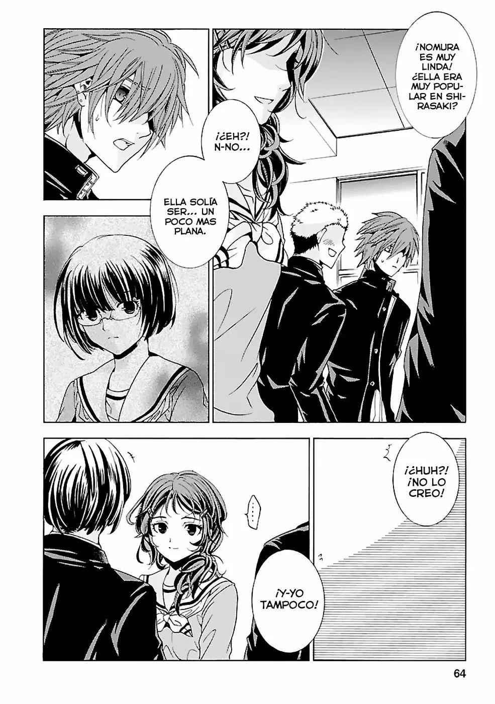 Fukushuu Kyoushitsu capítulo 15, página 16