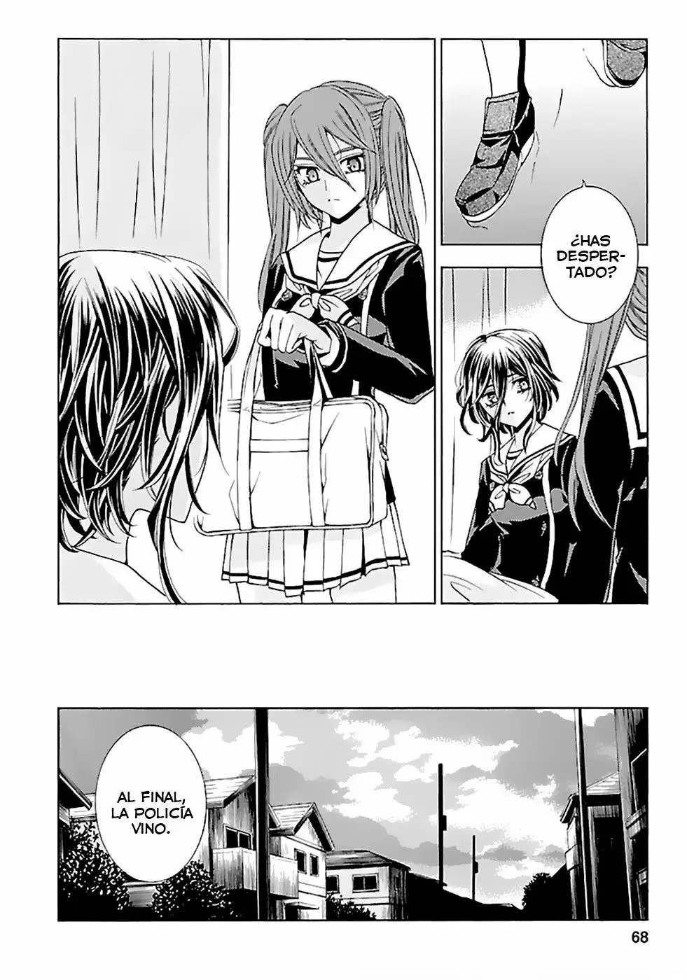 Fukushuu Kyoushitsu capítulo 15, página 20