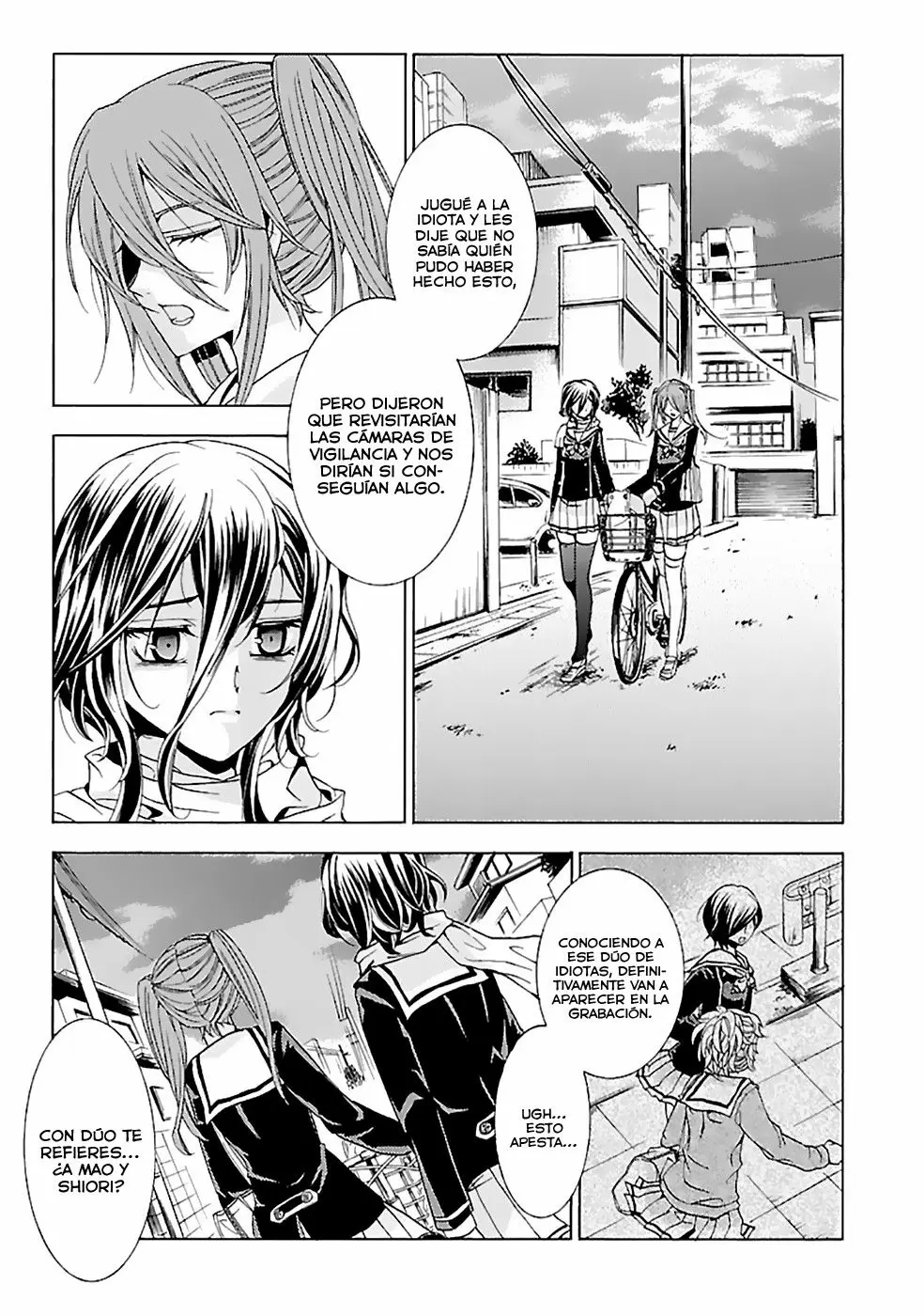 Fukushuu Kyoushitsu capítulo 15, página 21