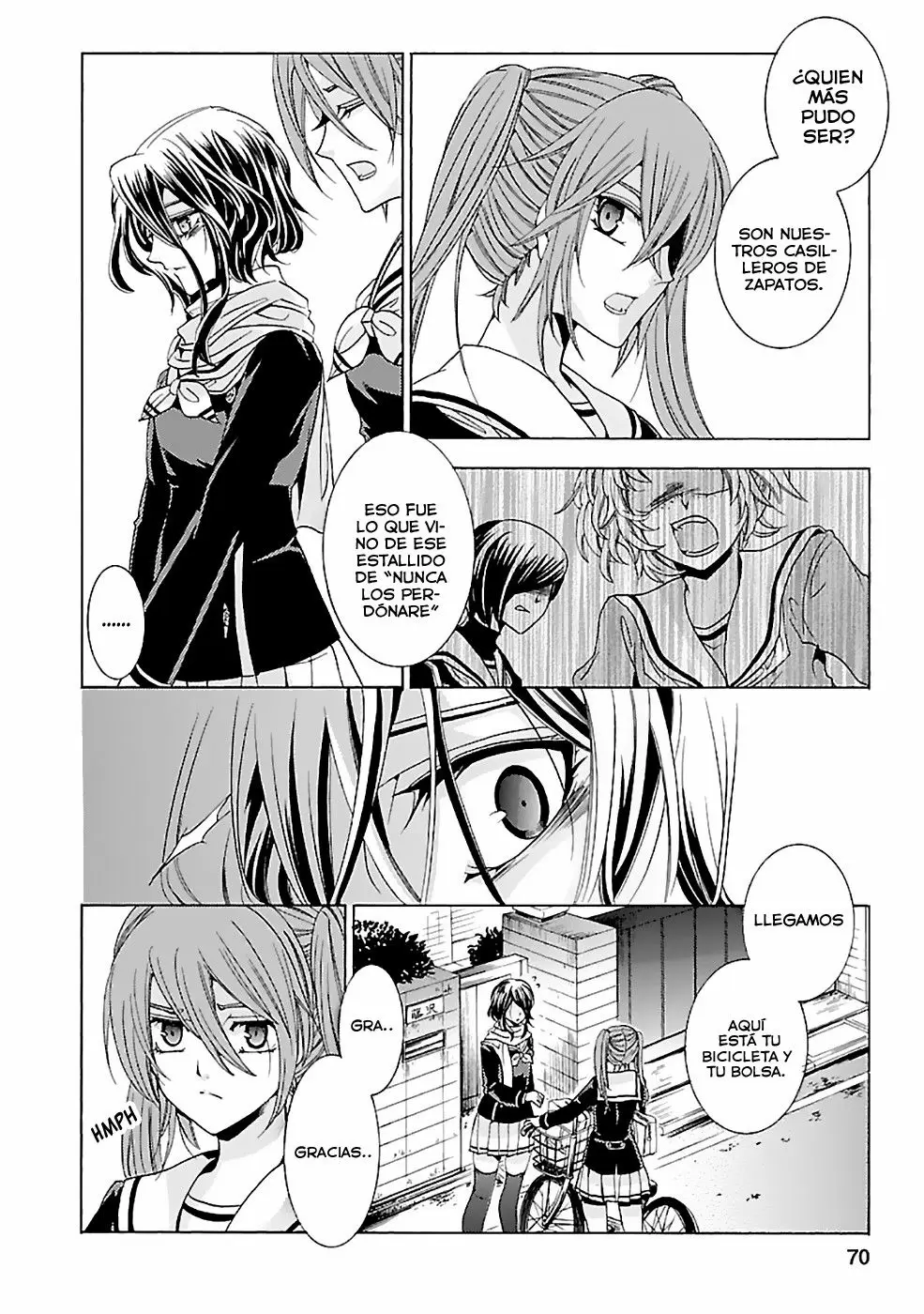 Fukushuu Kyoushitsu capítulo 15, página 22