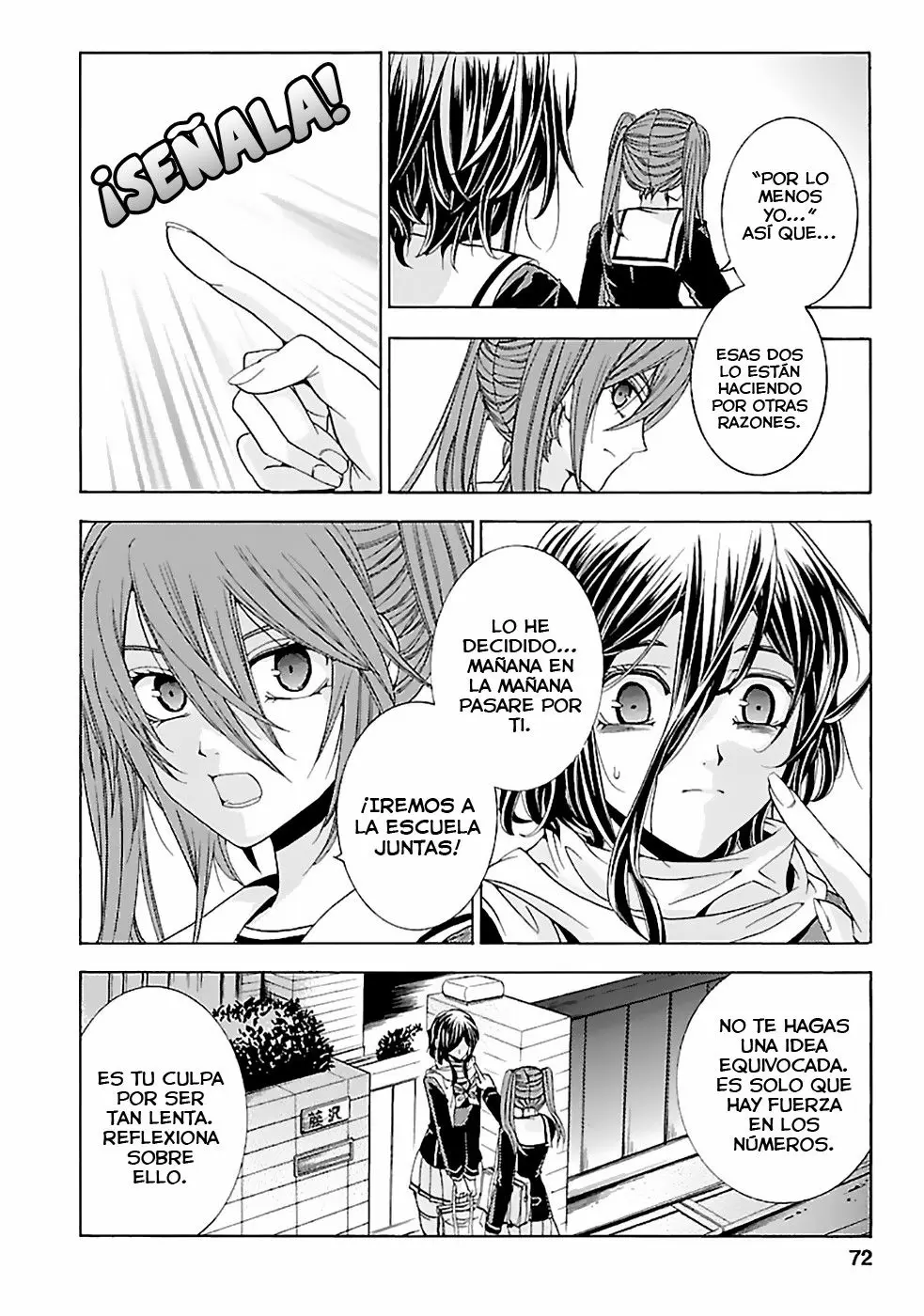 Fukushuu Kyoushitsu capítulo 15, página 24
