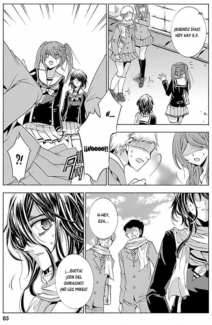 Fukushuu Kyoushitsu capítulo 16, página 11