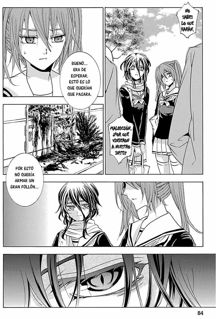 Fukushuu Kyoushitsu capítulo 16, página 12