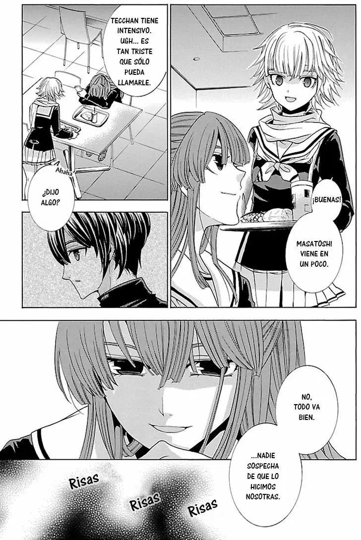 Fukushuu Kyoushitsu capítulo 16, página 15