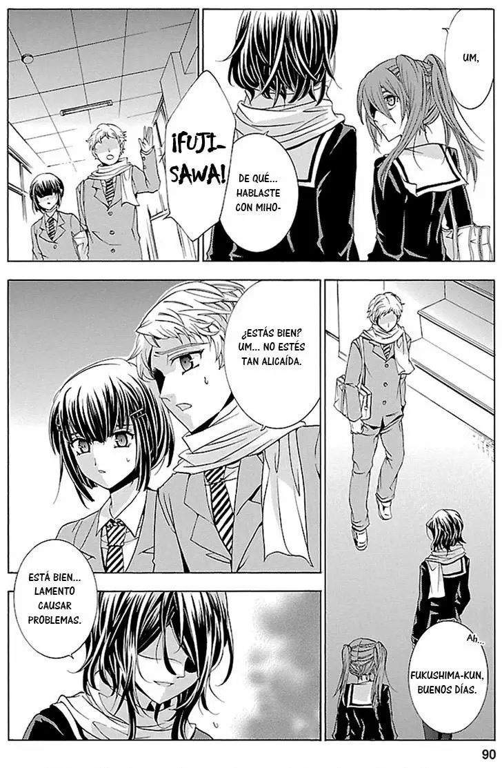 Fukushuu Kyoushitsu capítulo 16, página 18