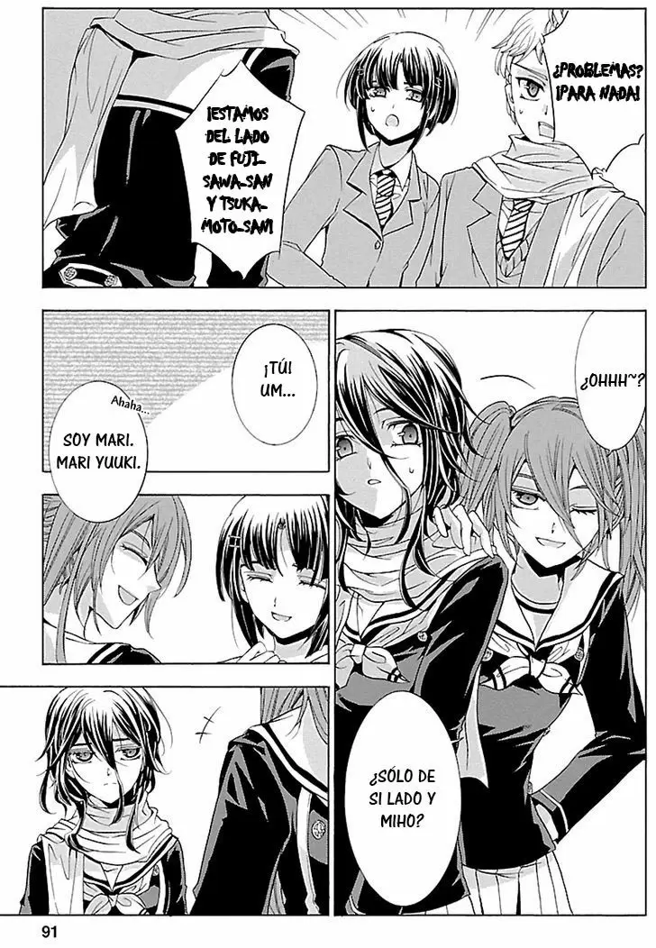 Fukushuu Kyoushitsu capítulo 16, página 19