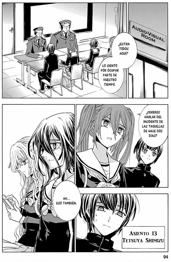 Fukushuu Kyoushitsu capítulo 16, página 22
