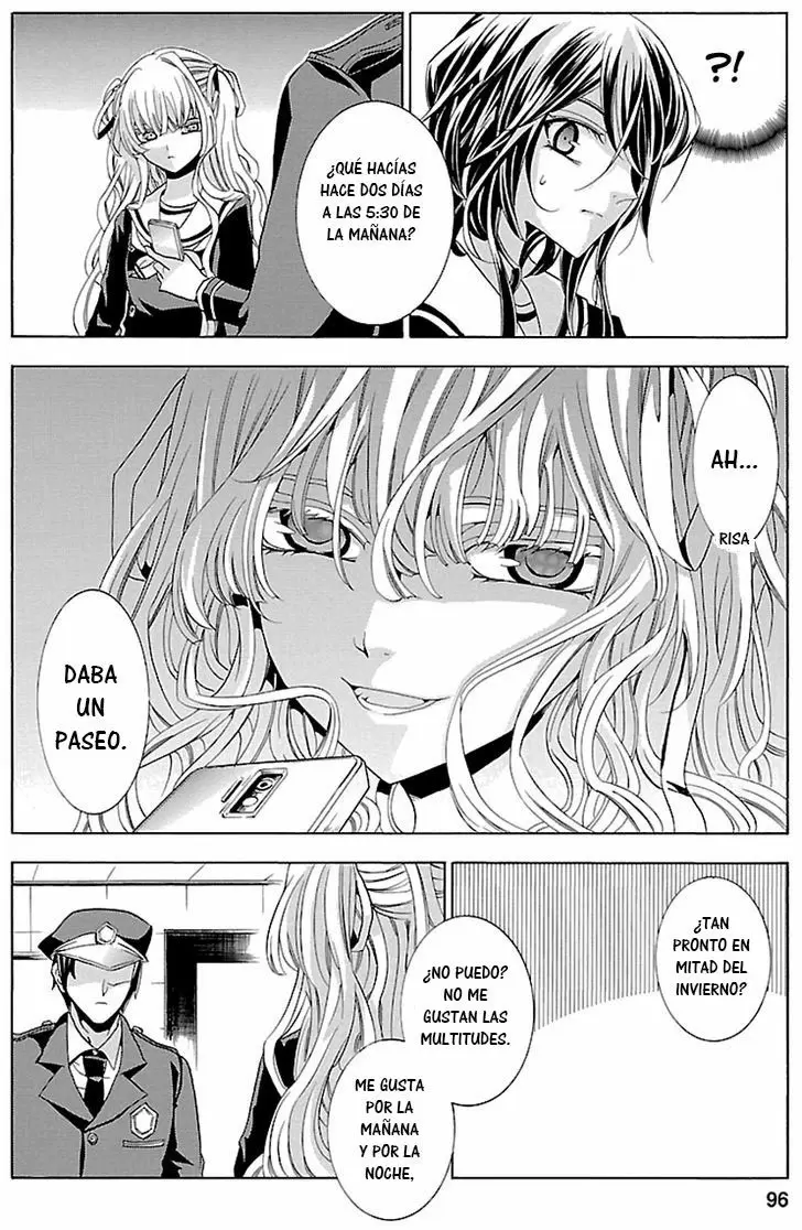 Fukushuu Kyoushitsu capítulo 16, página 24