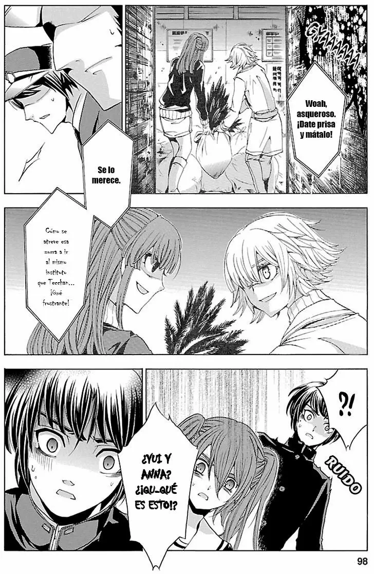 Fukushuu Kyoushitsu capítulo 16, página 26