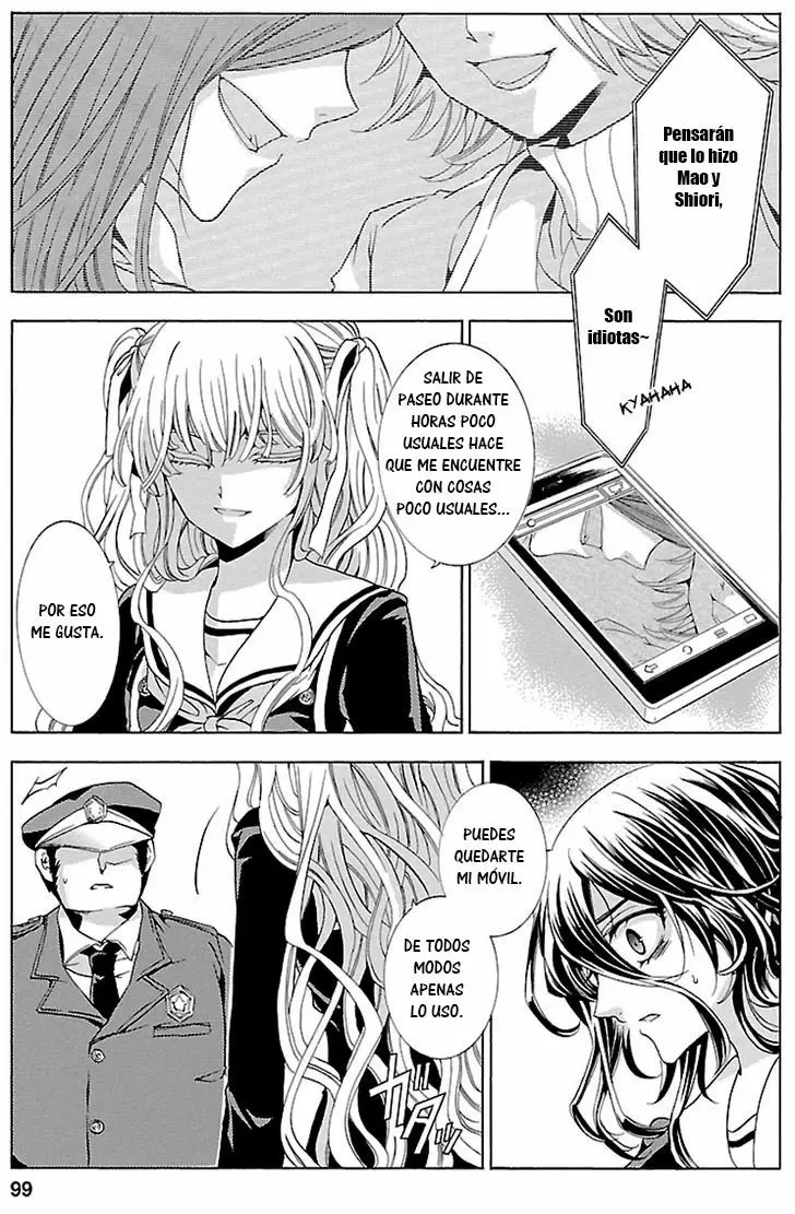 Fukushuu Kyoushitsu capítulo 16, página 27
