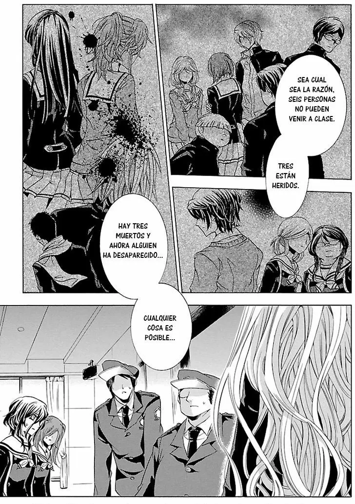 Fukushuu Kyoushitsu capítulo 16, página 33