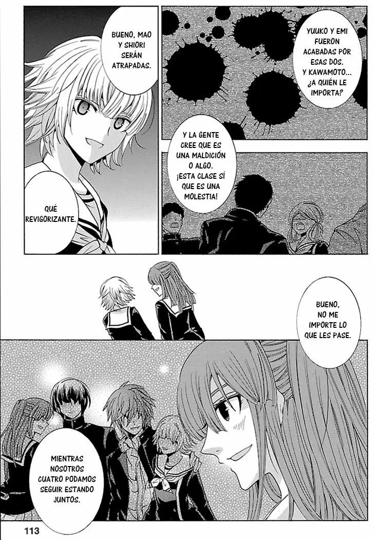 Fukushuu Kyoushitsu capítulo 17, página 7