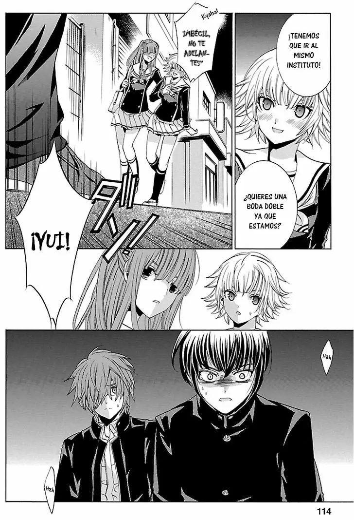 Fukushuu Kyoushitsu capítulo 17, página 8