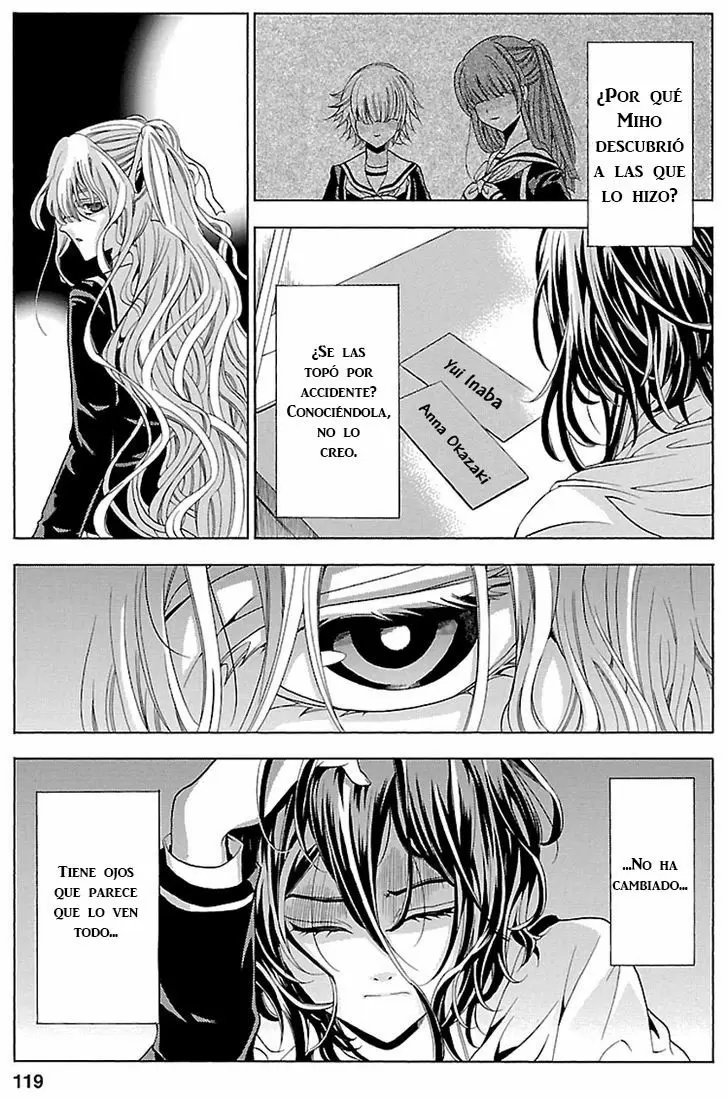 Fukushuu Kyoushitsu capítulo 17, página 13