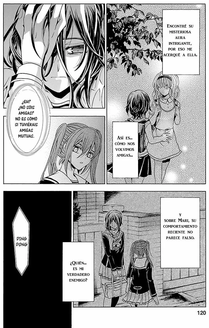 Fukushuu Kyoushitsu capítulo 17, página 14