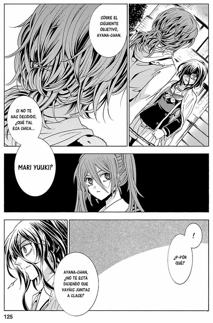 Fukushuu Kyoushitsu capítulo 17, página 19