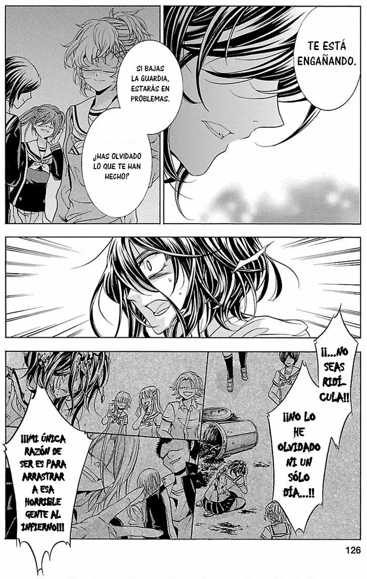 Fukushuu Kyoushitsu capítulo 17, página 20