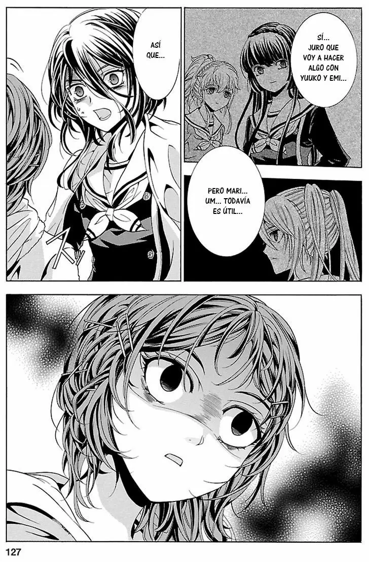 Fukushuu Kyoushitsu capítulo 17, página 21