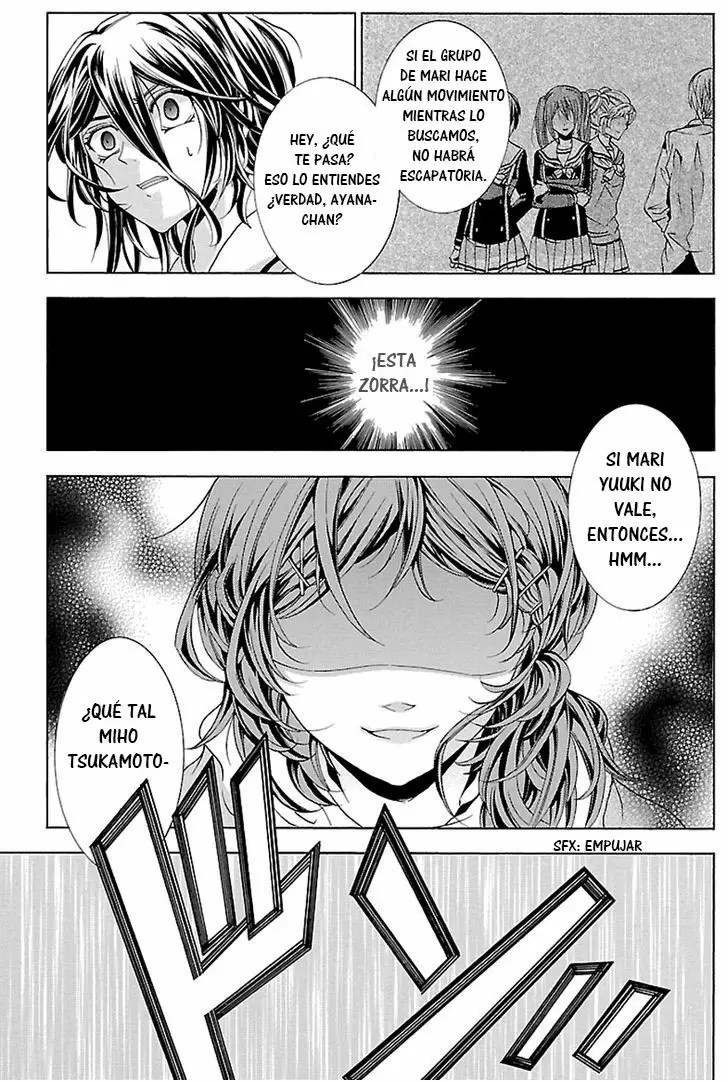 Fukushuu Kyoushitsu capítulo 17, página 23