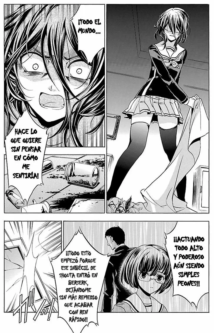 Fukushuu Kyoushitsu capítulo 17, página 27