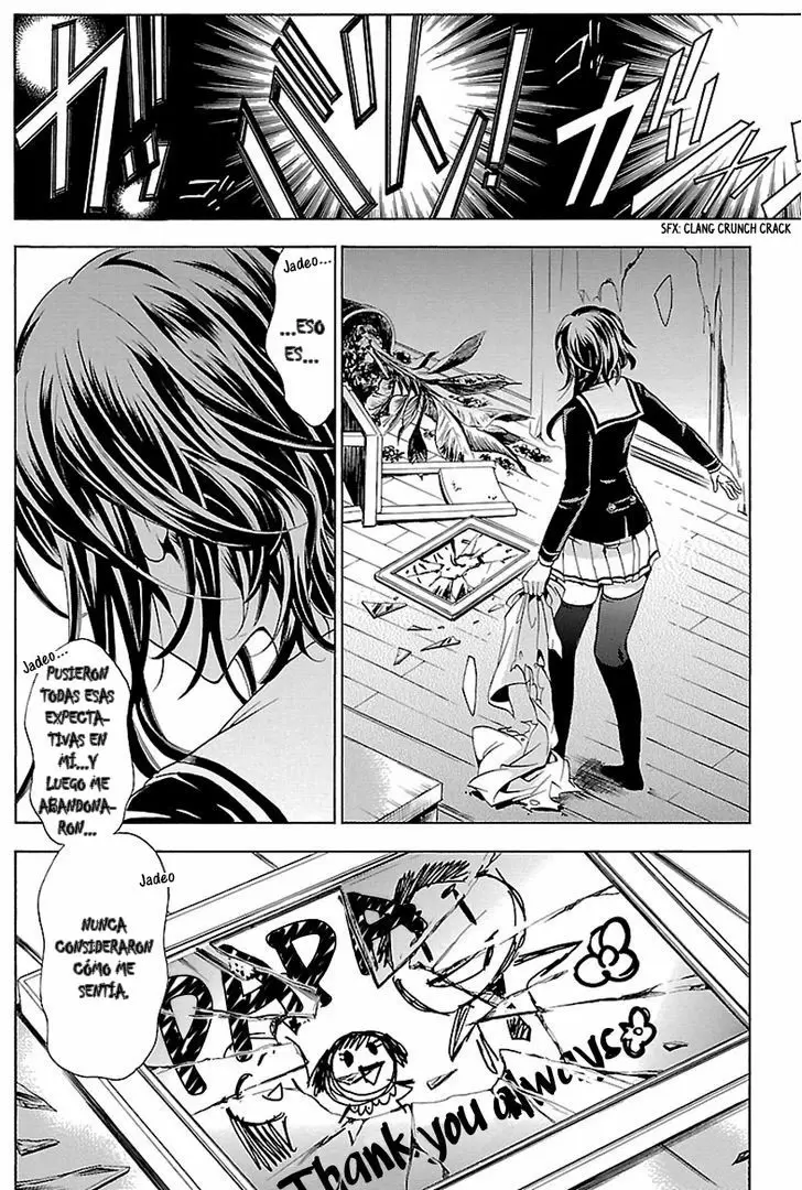 Fukushuu Kyoushitsu capítulo 17, página 28