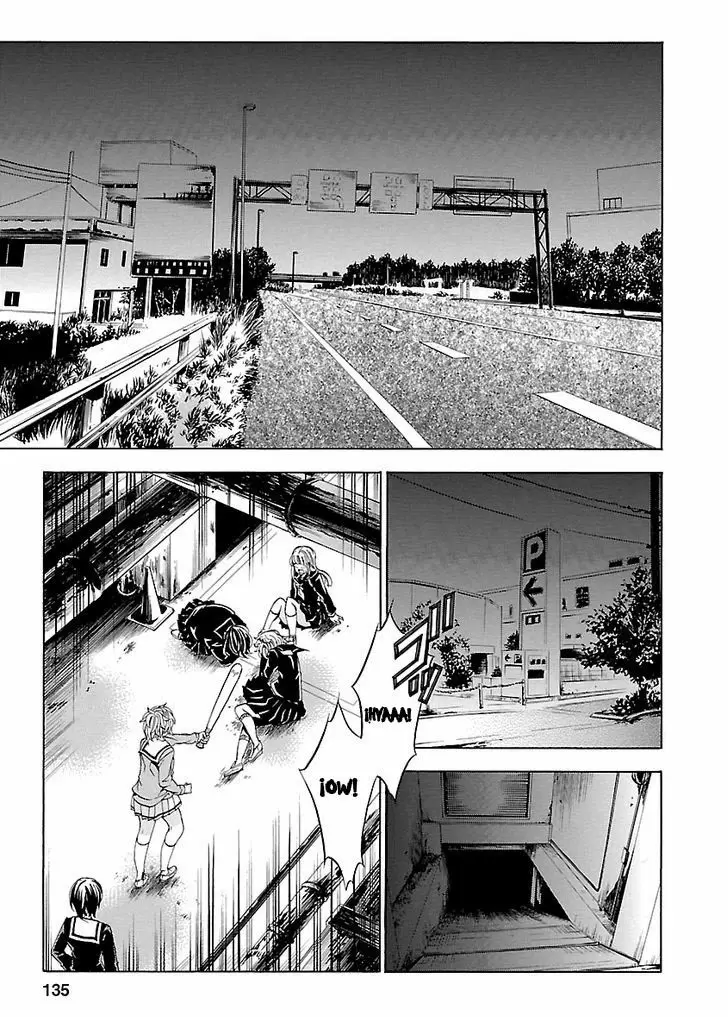 Fukushuu Kyoushitsu capítulo 18, página 2