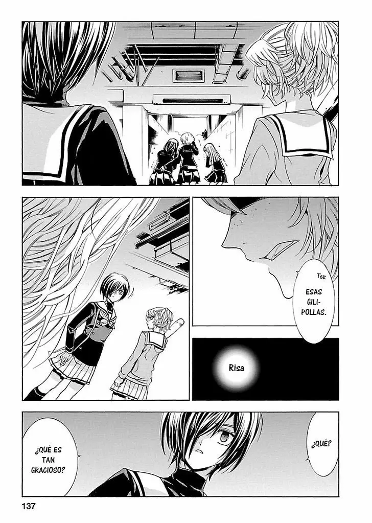 Fukushuu Kyoushitsu capítulo 18, página 4