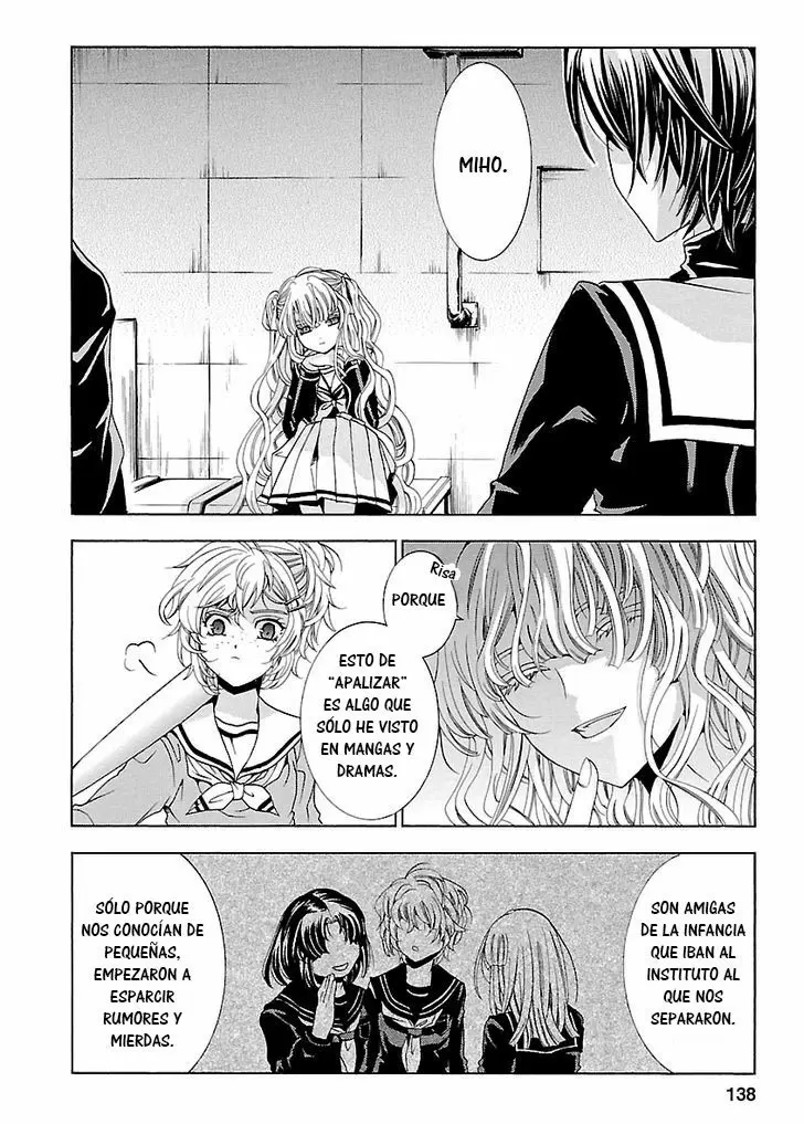 Fukushuu Kyoushitsu capítulo 18, página 5