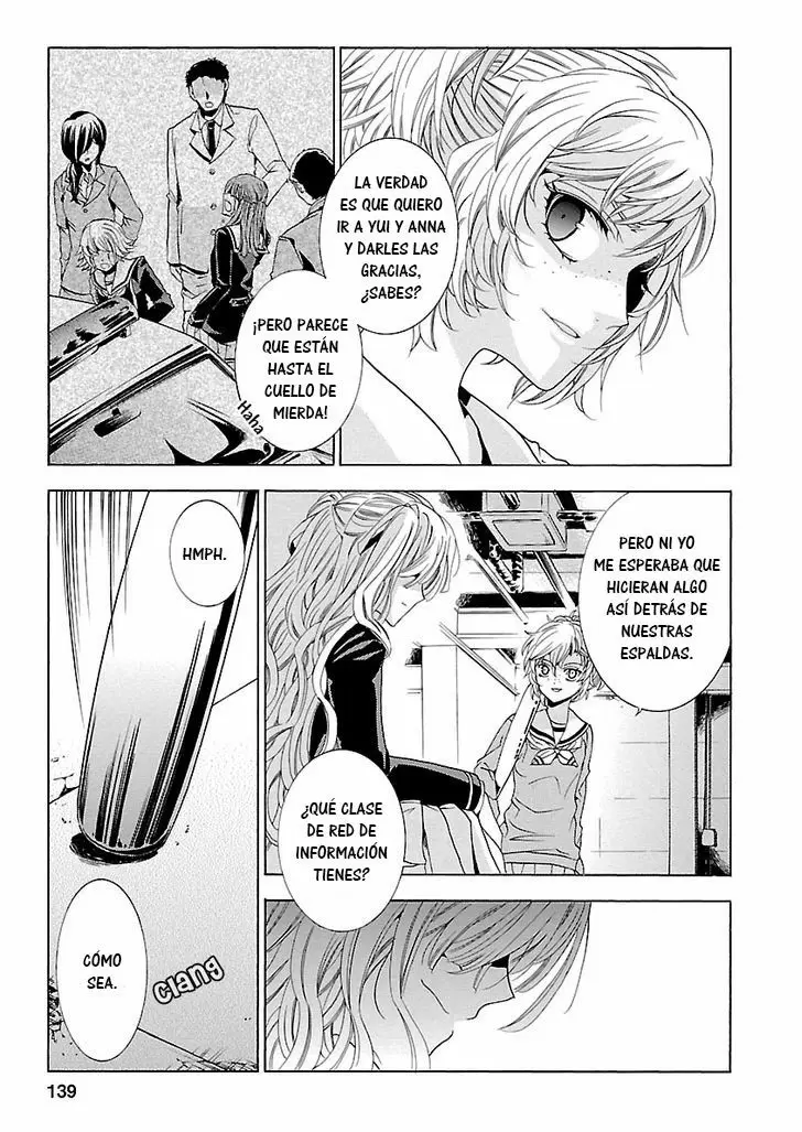 Fukushuu Kyoushitsu capítulo 18, página 6