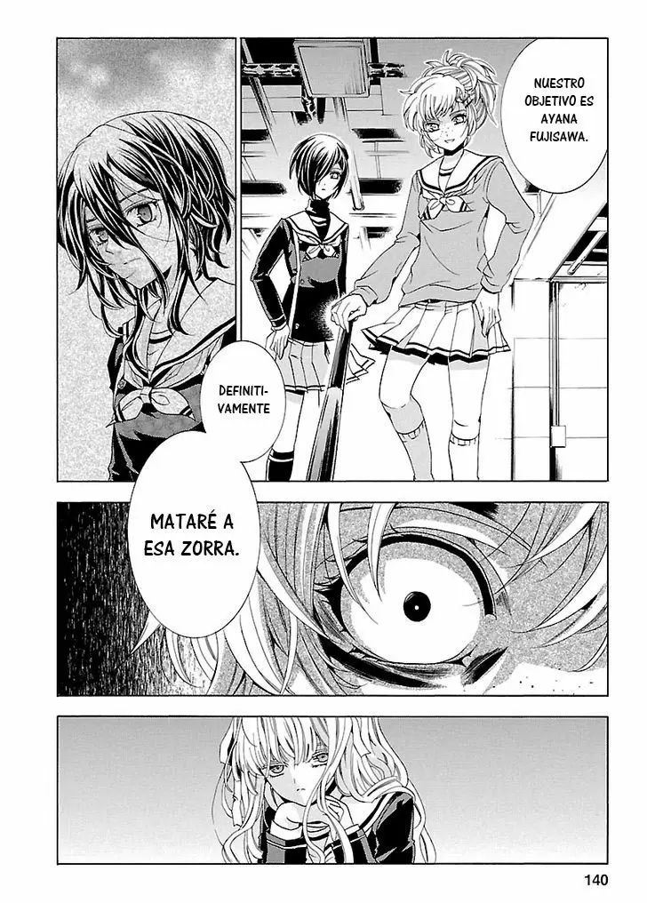 Fukushuu Kyoushitsu capítulo 18, página 7