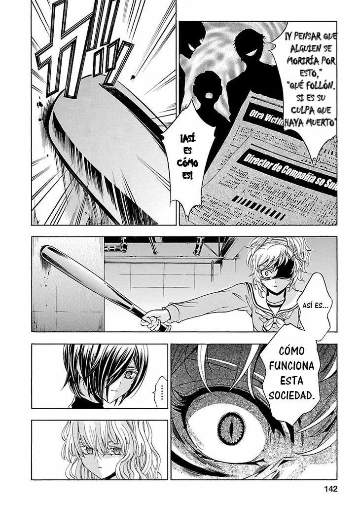 Fukushuu Kyoushitsu capítulo 18, página 9