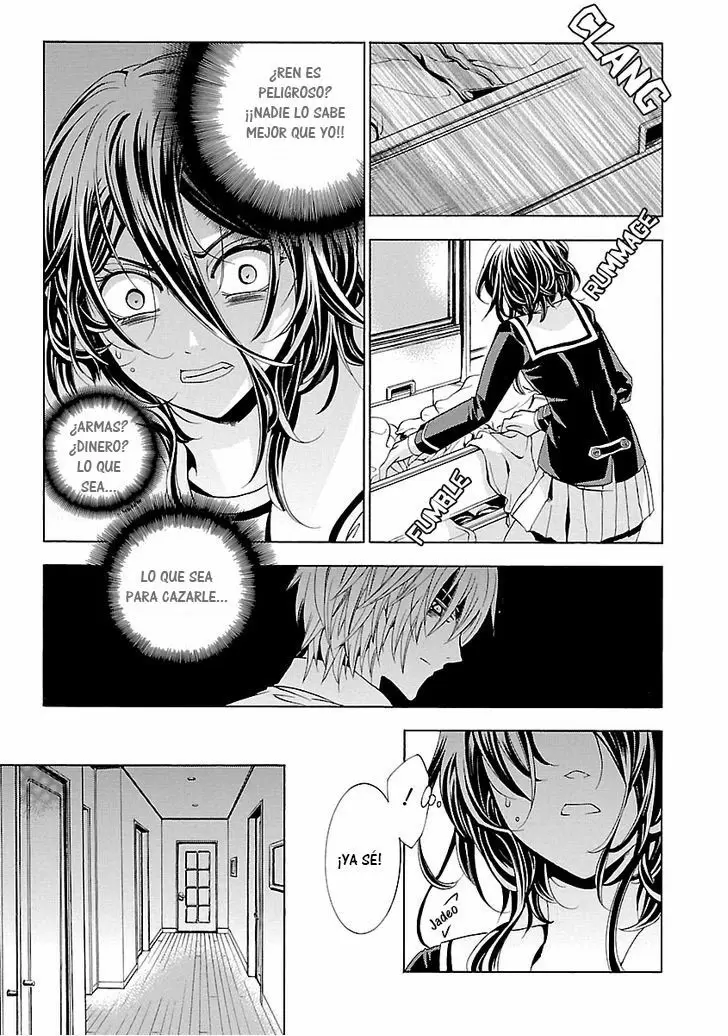 Fukushuu Kyoushitsu capítulo 18, página 12
