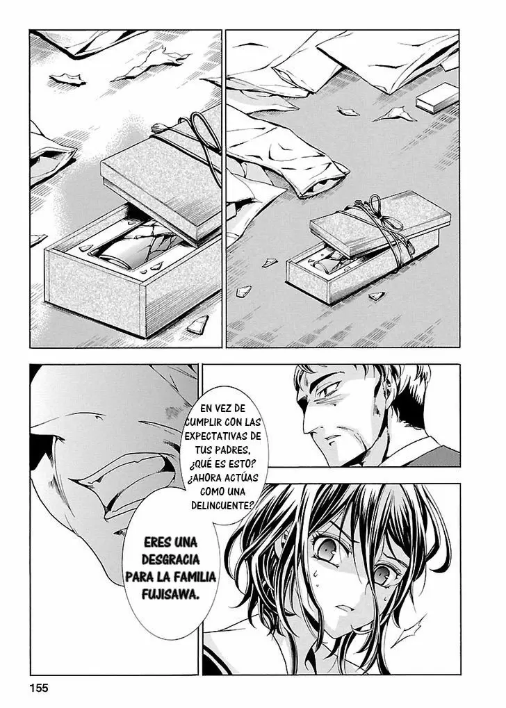 Fukushuu Kyoushitsu capítulo 18, página 22